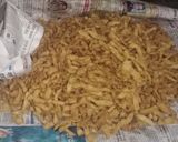 नमक पारे (namak pare recipe in Hindi) रेसिपी चरण 6 फोटो
