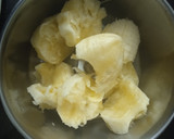 செவ்வாழை கீ மைசூர்பாகு(Red banana Ghee Mysorepak) ரெசிபி ஸ்டேப் 3 புகைப்படம்
