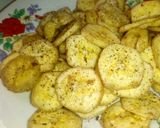 A picture of step 6 of Banana fries.