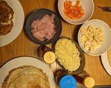 A picture of step 5 of Perfect traditional pancakes.