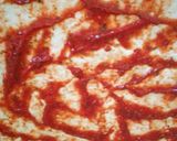 Tepsis pizza (hawaii feltét) recept fázis 4 fotója