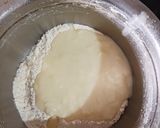 A picture of step 1 of Sugarfree Mango Cake.