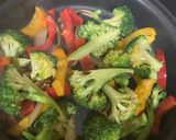 صورة لخطوة 3 من وصفة رز القرنبيط مع الدجاج