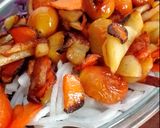 Foto del paso 2 de la receta: Caballa con ensalada