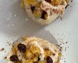 รูปขั้นตอนการทำที่ 2 ของ Bun สับปะรดเชื่อมลูกเกดและมะพร้าวฝอย (Pineapple Raisin Coconut flake Bun)🌴🥥🍇🍍🥯