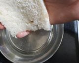 A picture of step 2 of Bread vada.