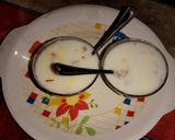 साबूदाना का खिर (sabudana ka kheer recipe in Hindi) रेसिपी चरण 5 फोटो