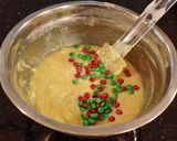 A picture of step 6 of White Chocolate Chip Brownies.