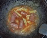 Foto langkah ke 6 dari resep 11. Sosis Kentang Asam Manis (MPASI 21bln).