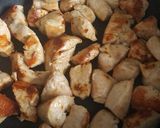 Une image de l'étape 2 de Escalope de poulet au Roquefort.