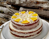Foto del paso 8 de la receta: Semi Nude Cake de lavanda y naranja