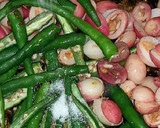 A picture of step 3 of Karonda & Green Chilli Pickles.