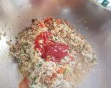 Foto langkah ke 4 dari resep Paprika isi nasi dan daging cincang (nasi mahsi khas orang arab).