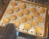 脆皮爆漿泡芙 Crispy Cream-Filled Choux Puffs的食譜步驟9照片
