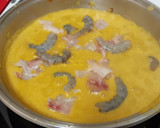 Foto del paso 5 de la receta: Pargo en salsa con langostinos