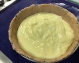 Une image de l'étape 8 de Flan pâtissier aux fraises.