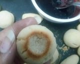 A picture of step 7 of Chocolatey Mushroom cookies.