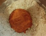 Foto del passaggio 4 della ricetta Panini dolci alla zucca (senza uova) 🎃