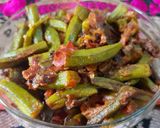 मसाला  भिंडी (Masala bhindi recipe in hindi) रेसिपी चरण 4 फोटो