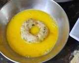 A picture of step 1 of Cheezy potato donuts.