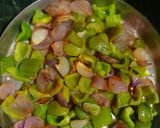 A picture of step 6 of Restaurant-Style Kadhai Paneer Curry.