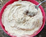 Foto del paso 7 de la receta: 🎂 Crema de Mantecol y caramelo - para rellenar o cubrir tortas 🎂