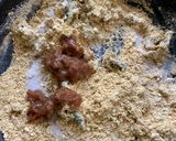 A picture of step 5 of Chichenge Fry or Snake Gourd Stuffed Fry.