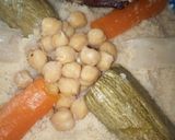 صورة لخطوة 3 من وصفة کسکس ابیض جزائری باسهل طریقه