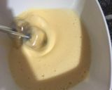 Foto del paso 1 de la receta: Budín de vainilla con chip de chocolate