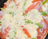 હોમમેઇડ પિઝા..  🍕 (Home Made Pizza Recipe In Gujarati) રેસીપી સ્ટેપ5ફોટો