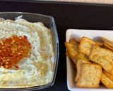A picture of step 2 of Creamy avocado dip.