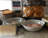 Foto del paso 1 de la receta: Tagliatelli con bechamel de mostaza y bacon