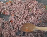 A picture of step 1 of Minced beef cobbler.