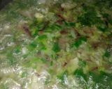 Foto del paso 1 de la receta: Salsa blanca de roquefort y verdeo