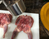 Foto del paso 1 de la receta: Codornices a la toledana