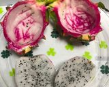 Foto del paso 3 de la receta: Ensaladas de caqui, pitahaya, kiwi