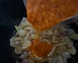 Foto langkah ke 3 dari resep Tongseng Ayam Bumbu Kemiri.