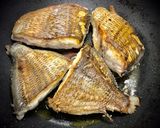 Foto del paso 8 de la receta: Sargo con langostinos y cremoso de mejillones