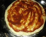 A picture of step 3 of Without yeast 🍕 pizza.