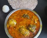 भरली मसाला वांगी-बटाटे भाजी (Bharle Vange Batata Bhaji Recipe In Marathi) रेसिपी स्टेप 3 फोटो 