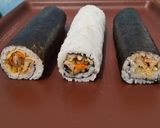 Foto langkah ke 6 dari resep Sushi Homemade.