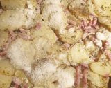 Une image de l'étape 4 de Pommes de terre pesto/ parmesan.