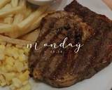 Cara Membuat Ribeye Steak ala Resto with Mushroom sc holycow 6