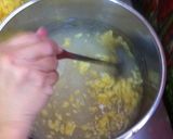 Hình bước làm 4 của món Chè bông cau của tín đồ Huế