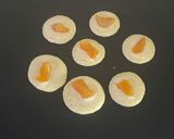 Gambar langkah 3 resipi Baby Pancake Apricot.