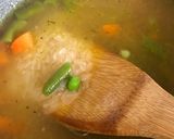 صورة لخطوة 2 من وصفة رز بالخضار سهل وسريع