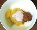 Foto langkah ke 2 dari resep Pumpkin Muffins (1 butir telur saja).