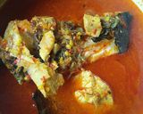 Foto langkah ke 5 dari resep Bawal hitam kuah kuning.