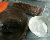 A picture of step 6 of Chocolate Cake😋.