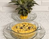 A picture of step 15 of Kerala Style Sweet & Tangy Pineapple Pachadi – Onam Sadhya Special.